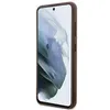Guess GUHCS24MG4GFBR S24+ S926 braun hard case 4G Metal Produktbild-Vorschau 5