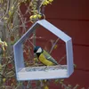 UNUS Vogelfutterhaus zum Aufhängen mit herausnehmbarer Produktbild-Vorschau 2
