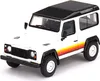 Land Rover Defender 90 Wagon bílá - Mini GT 1:64 Voir les images du produit 5