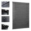 Sekey Alu-Jalousie Schwarz  95×160 cm Aluminium-Jalousie Produktbild-Vorschau 1