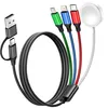 4 in 2 240 W Multi-USB-C-Ladekabel für Apple iWatch Produktbild-Vorschau 6