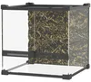 PawHut Terrarium voor reptielen, glazen terrarium 24 liter, Productafbeelding-voorbeeld 1