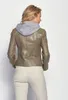 Maze Lederjacke Mico Damen mud XXL Produktbild-Vorschau 7