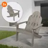 ECD Germany Zahradní židle Adirondack - sada 2 kusů, Náhled obrázku produktu 1