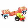 Bigjigs Rail Wagon mit Traktor + 2 Gleise Produktbild-Vorschau 7