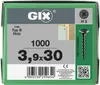 Spax GIX-B Testa di tromba 3,9 x 30 H2 Filetto grosso Anteprima dell’immagine prodotto 1