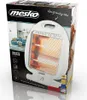Halogen-Strahlungsheizung Mesko 800Watt Heizung Kippschutz Produktbild-Vorschau 6