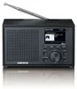 Lenco DAR-017BK - Kompaktes und stilvolles DAB+/FM-Radio Produktbild-Vorschau 2