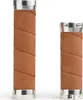 Brooks Grips Slender Ledergriffe 100/130 mm gealtert Produktbild-Vorschau 2
