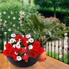 Pflanzschale rund Anthrazit Grau Ø 40cm Blumenschale Produktbild-Vorschau 6