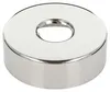 tecuro Gewinderosette (3/4) Ø 27 mm x Ø 80 mm x Höhe 25 mm, Produktbild-Vorschau 1