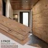 SUN WOOD Stick-it selbstklebende Wandpaneele in Altholz Produktbild-Vorschau 2