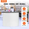 VEVOR Přenosný výstavní pult Výstavní pult, 1300 x 465 x Náhled obrázku produktu 2