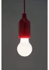 ANSMANN LED-Leselampe "Heycell Pull-Light PL1W", rot Anteprima dell’immagine prodotto 3
