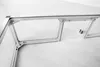 KGT Schildkröten-Unterbau für Frühbeet 100 aluminium blank Produktbild-Vorschau 2