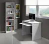 Bücherregal - Weiße Bibliothek 25x52x180h cm Produktbild-Vorschau 7