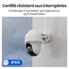 Reolink Go PT Ultra+Panneau solaire, 4K 8MP 4G PT batterie Voir les images du produit 9