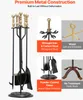 Set di posate per caminetto VEVOR, set di posate per Anteprima dell’immagine prodotto 3