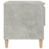 The Living Store Nachttische 2 Stk. Betongrau 50x46x50 cm Produktbild-Vorschau 6