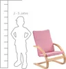 Kindersessel - Pink - Birkenschichtholz - Webstoff Produktbild-Vorschau 9