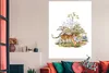 MuchoWow® Poster Tiger - Pflanzen - Gras 120x180 cm - Produktbild-Vorschau 3