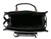 Damen Laptop Aktentrolley Tasche Groß Schwarz-Weiß Bowatex Produktbild-Vorschau 2