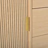 Merax Sideboard mit 3 Schubladen und Schiebetüren, Kommode Produktbild-Vorschau 12