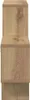 vidaXL Wandregal Wandhalterung Artisan-Eiche 82 x 15 x 51 Produktbild-Vorschau 6