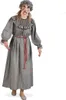 Horror Monster Werwolf Kleid mit Haube und Kordel Gr. 46 Produktbild-Vorschau 2
