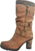 A single brown boot is shown against a white background. Voir les images du produit