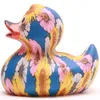 Badeente Daisyfield Vinyl 7,5 cm Produktbild-Vorschau 4