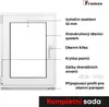 Finestra per cantina Framex Finestra in plastica Bianco Anteprima dell’immagine prodotto 3