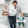 Dětská flexibilní lžička Baby Ono 2ks šedá, modrá Náhled obrázku produktu 7