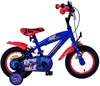 Volare Turbo Crew Jungenfahrrad 12 Zoll Blau Rot mit zwei Produktbild-Vorschau 1