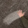 Luxus Hochflor Langflor Teppich Bilbao Grau, Größe:140x200 Produktbild-Vorschau 3