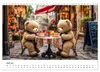 Teddys Welt - Bärenstark durchs Jahr (Wandkalender 2027 DIN Produktbild-Vorschau 10