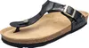 Rohde Damen Zehentrenner Pantolette Metallic-Optik Alba Produktbild-Vorschau 2