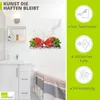 ARTland Wandbild, selbstklebend Erdbeeren mit Spritzwasser Produktbild-Vorschau 2