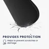 kwmobile Brillenetui aus Neopren in Schwarz - weiche Tasche Produktbild-Vorschau 4
