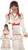 Costume da bambola di Halloween con fronzoli spaventosi Anteprima dell’immagine prodotto 3