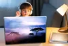 MuchoWow® Laptop Aufkleber Sticker Cover Elefant - Vintage Produktbild-Vorschau 3