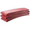 AREBOS Couverture de rebord de trampoline Ø457 cm Rouge | Voir les images du produit 6