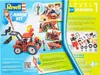REVELL Junior Kit Traktor mit Lader und Figur Produktbild-Vorschau 4
