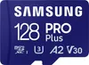 Samsung PRO Plus microSD-Karte + SD-Adapter, 128 GB, Produktbild-Vorschau 2