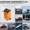Wiltec Batterieladegerät 12V 24V 90A Batterie, Ladegerät Produktbild-Vorschau 3