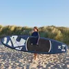 Home Deluxe Stand Up Paddle Board - Taglia S, Blu | SUP Anteprima dell’immagine prodotto 2