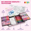 Valigetta Joya Creative da colorare per bambine – Valigetta Anteprima dell’immagine prodotto 2
