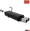Echappement sport Novus pour Peugeot 206 2x76mm silencieux Voir les images du produit 2
