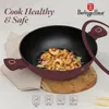 Wok z pokrywką, dwoma uchwytami i pokrywką, 30 cm, kolekcja Podgląd zdjęcia produktu 5