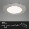 Lampada da incasso LED Set da 3 4000K IP44 8W plastica Anteprima dell’immagine prodotto 3